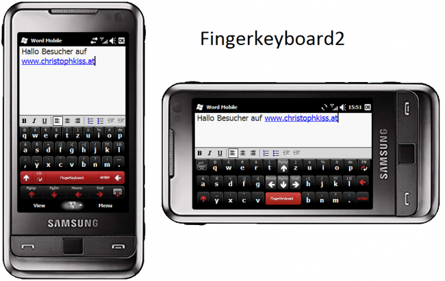 FingerKeyboard2 | www.christophkiss.at